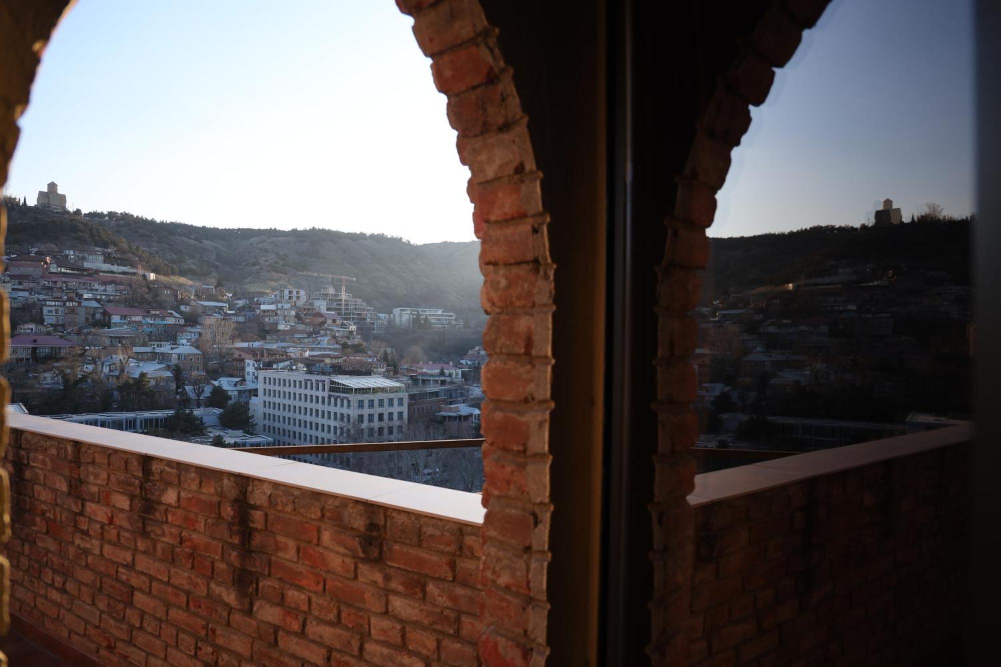 Wine Rock Hotel Tbilisi Eksteriør bilde